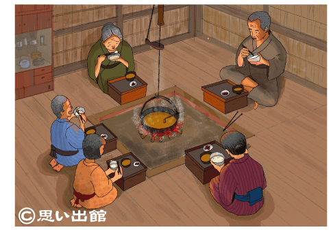 箱膳　画像
