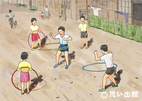 フラフープ　画像