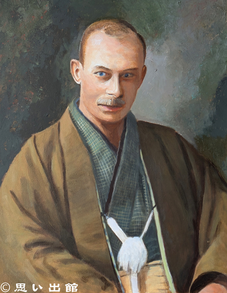 ヤン・レッツェル　肖像画