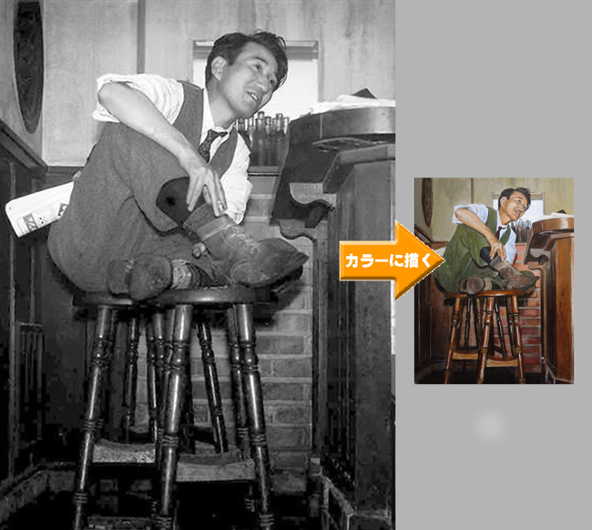 太宰治比較画像