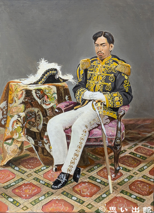 明治天皇をカラーで描く