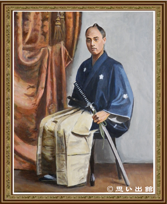 福澤諭吉　カラー画像