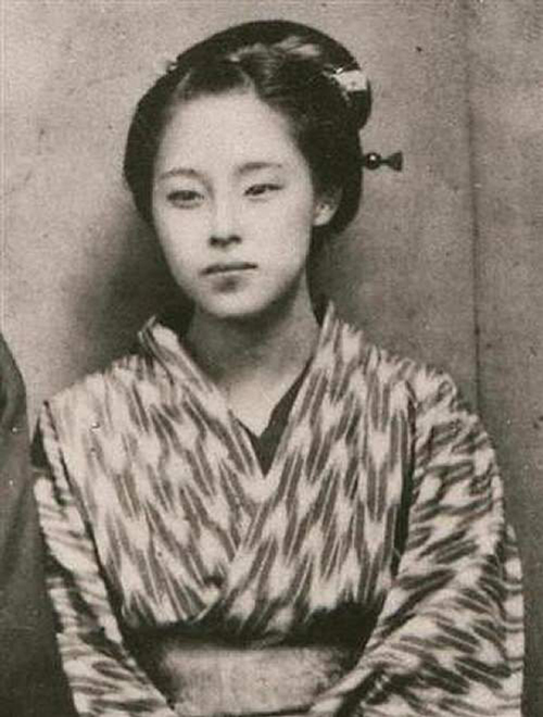 楠本高子　元画像