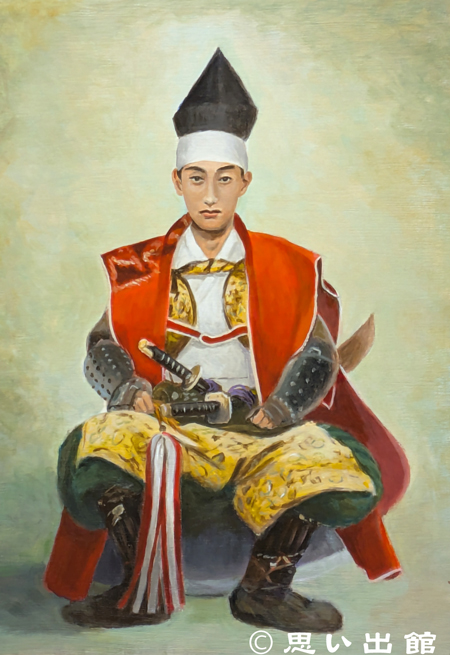 松平容保をカラーで描く