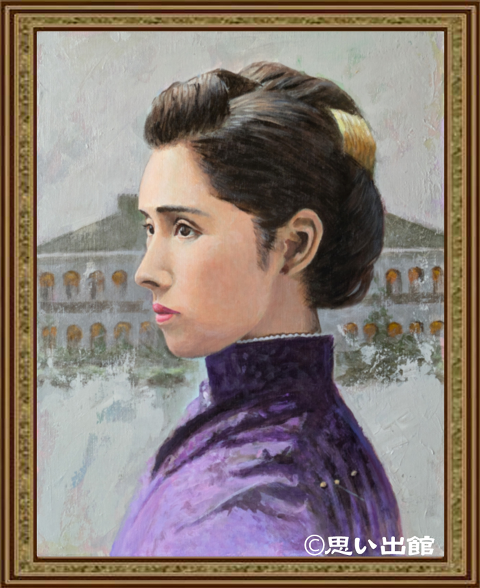 陸奥亮子　カラー化画像
