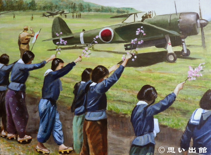 なでしこ隊　カラー画像