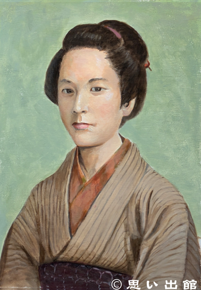 中野竹子　カラー画像