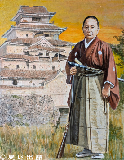新島八重　カラー画像