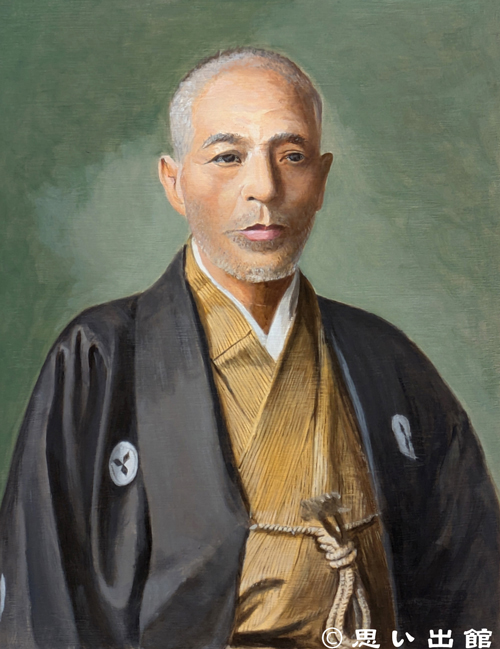 齋藤一をカラーで描く
