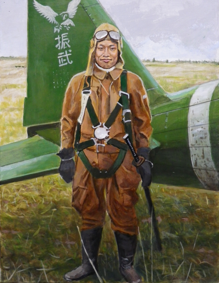 伍井大尉　カラー画像