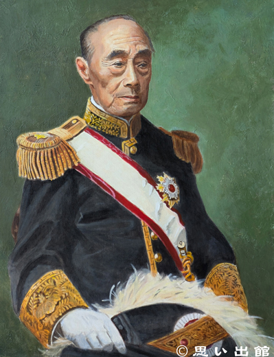 徳川慶喜をカラーで描く